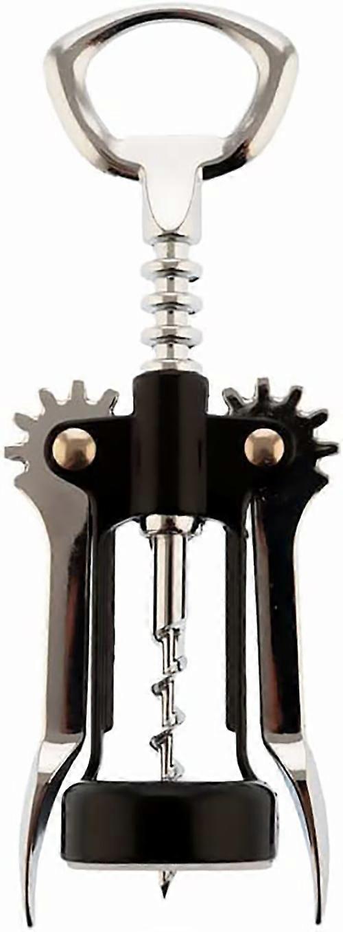 Koala Spain Winged Stainless Steel Corkscrew Black