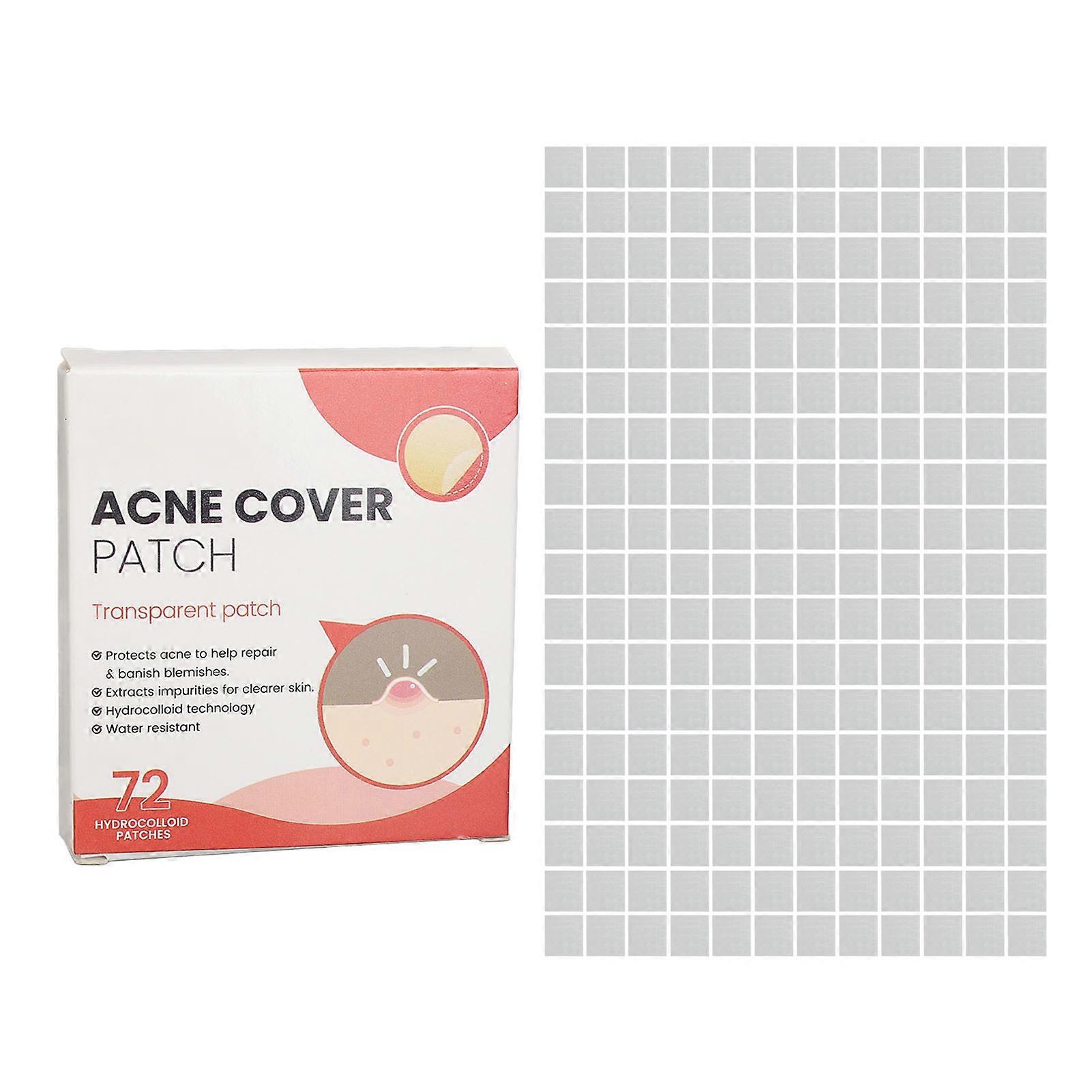 216 Pcs Hydrocolloid Pimple Pads, Isolating, Healing, Portable & Easy to Use, for Home & Travel