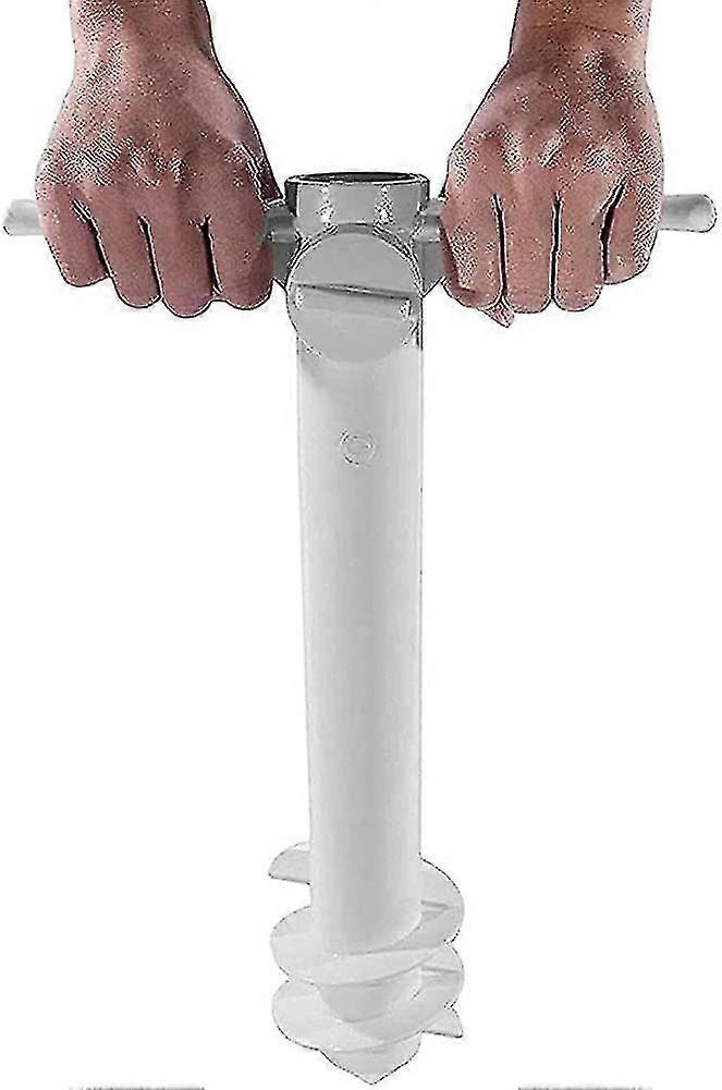 Ancora di sabbia per ombrellone, taglia unica per tutti, supporto sicuro per forti venti