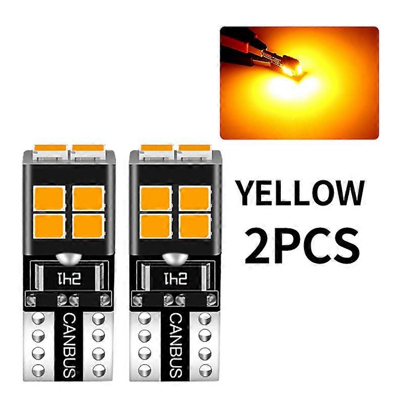 2 kpl Skoda Fabia MK1 MK2 MK3 Felicia Karoq Kodiaq Octavia 1 2 3 Rapid Roomster Superb Yeti LED-pysäköintivalo W5W T10 Canbus