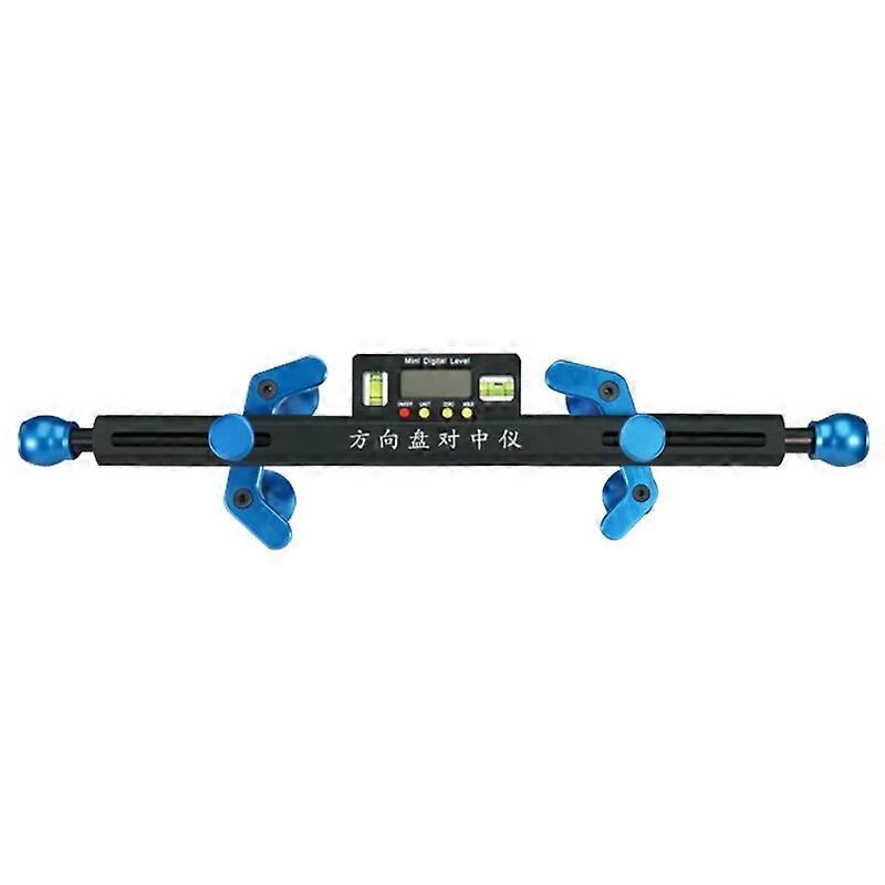 Steering wheel alignment instrument, electronic level, high~precision automotive four~wheel alignment auxiliary tool UNKU65931
