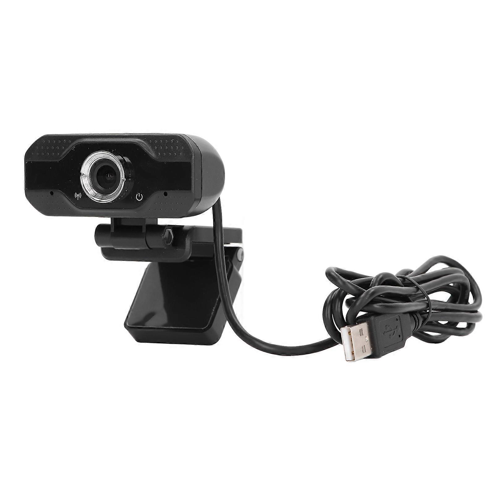 Usb Web Camera With Microphone 1080p 30 Fps Hd Webcam For Video Calling Recording Conferencing Gaming
