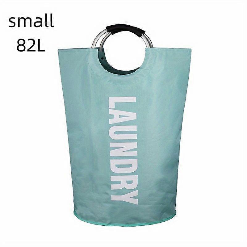 Ultimate Waterproof Laundry Basket with Comfortable Padded Handles - Space-Saving, Stable & Durable, Perfect for Laundry, Dorms, and Home - Foam-Prote