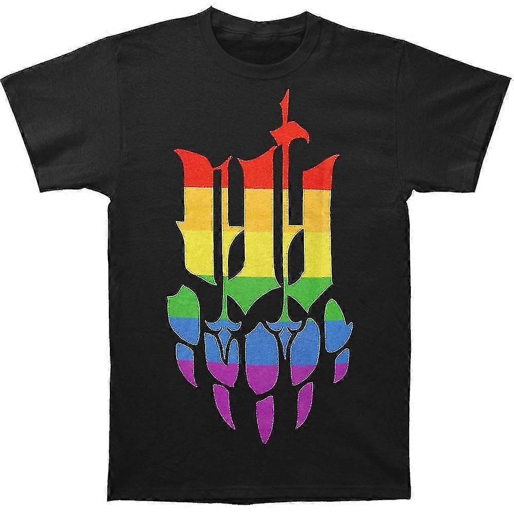 Iwrestledabearonce Glaad Collaboration T-skjorte