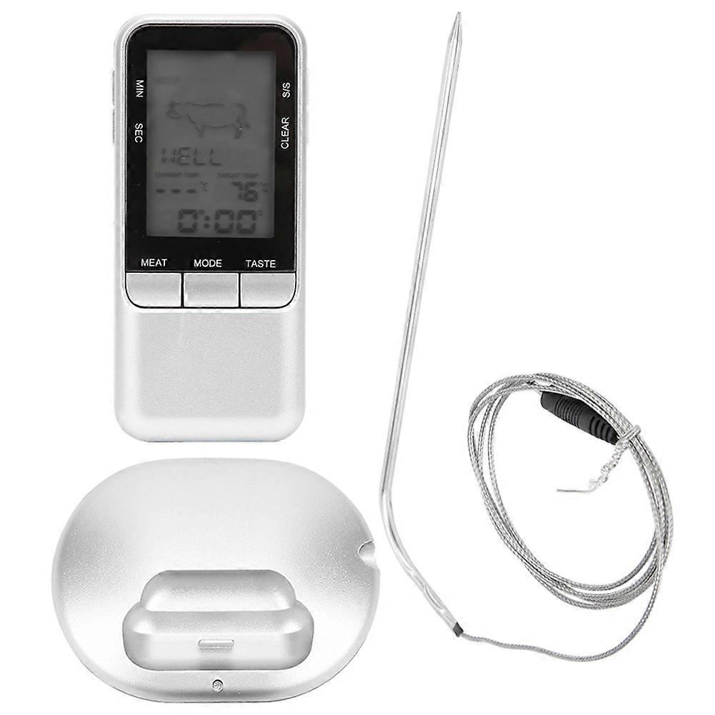 TS78 Electronic Wireless Digital Thermometer with Probe BBQ Temperature Meter Kitchen Supplies