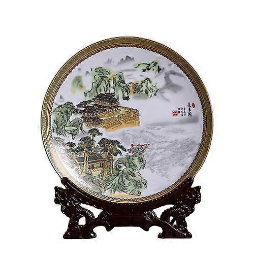 Decorative Trays - Mythical Scene - Penglai Pavilion
