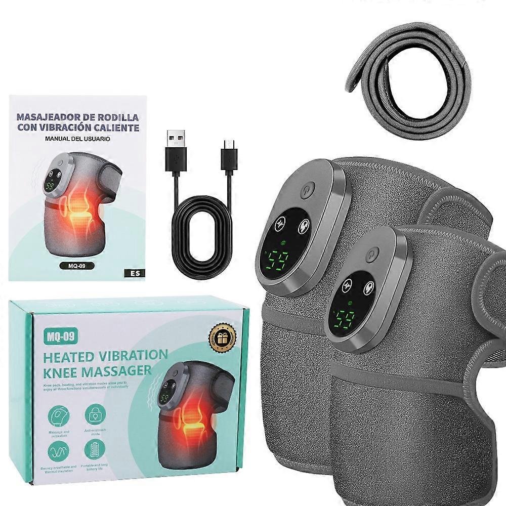 Electric heating knee protector self-heating knee massager