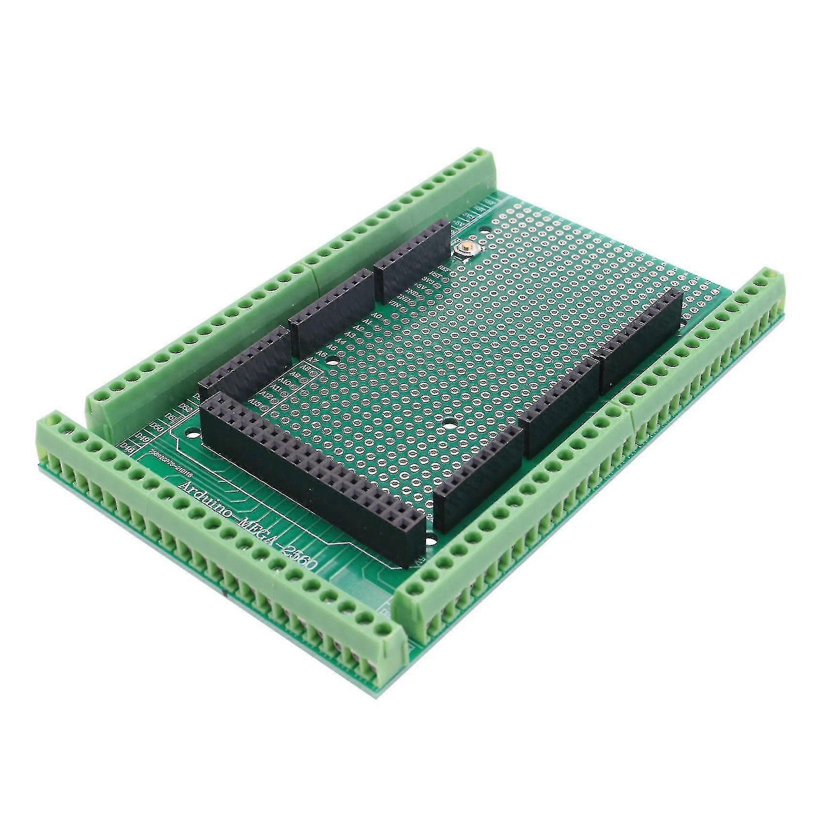 Mega-2560 R31 Prototype Screw Terminal Block Shield Board Kit | Fruugo UK