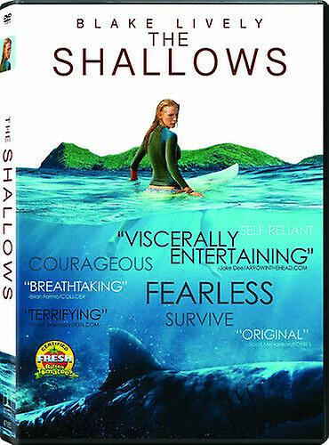 The Shallows (DVD)(Region 1 NTSC) DVD