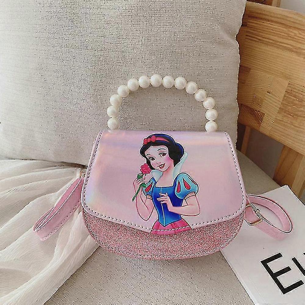 New Cute Cartoon Handbags Frozen Princess Children's Messenger Bag Sofia Girls Small Bag Baby Shoulder Bag Same As Picture1
