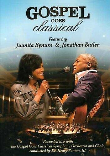 Gospel Goes Classical 1 [DVD] [2010] [Re DVD - Bölge 2