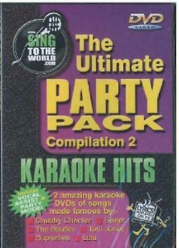 The Ultimate Party Pack - Karaoke Hits DVD - Region 2