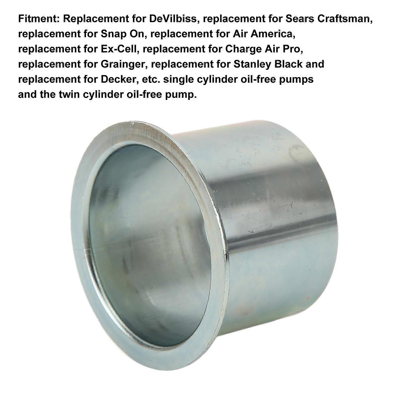 Substituição do Kit de Anel de Serviço do Cilindro do Compressor de Ar para Bombas DeVilbiss Simples Sem Óleo K0650 165080