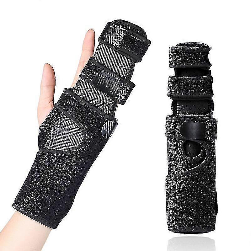 Finger Wrist Fixation Belt Guard Multifunctional Finger Fracture Valgus Sprain Fixed