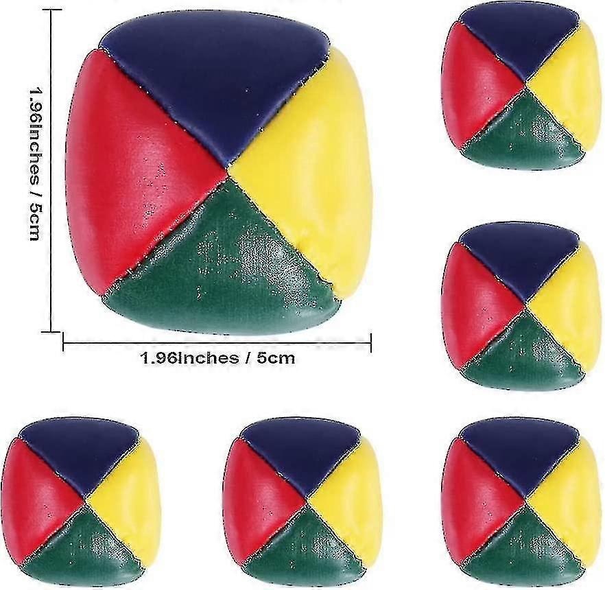 KINCJON 5pcs Beginner Juggling Balls Soft And Easy Juggling Balls For Kids And Adults With Durable Storage Bag Chumian