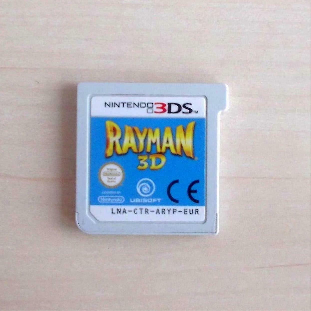 Rayman 3D (3DS) - PAL - New & Sealed