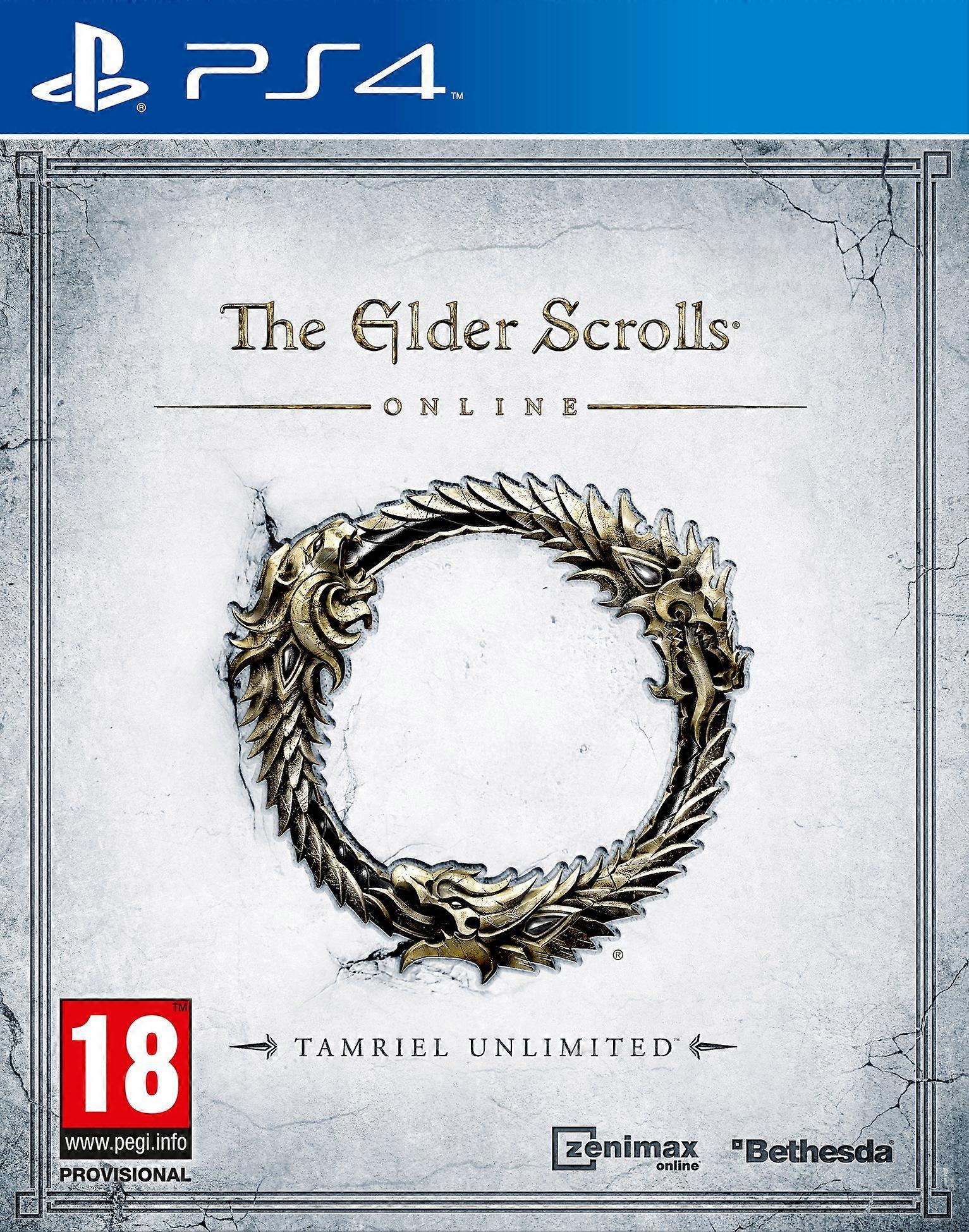 Bethesda The Elder Scrolls Online Tamriel Unlimited (PS4) - New & Sealed