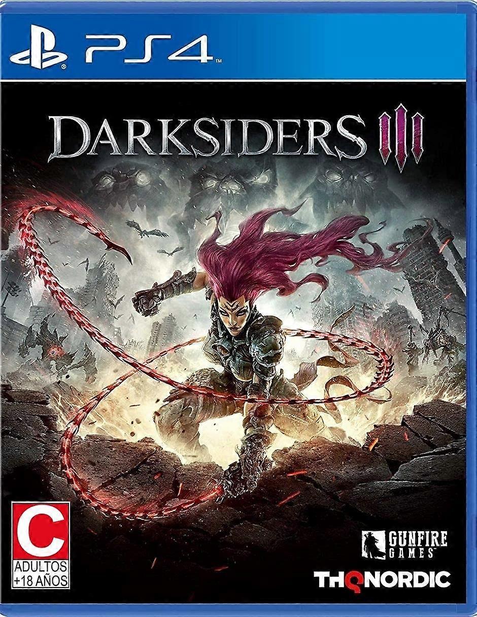 Darksiders III - PlayStation 4 - PAL - New & Sealed