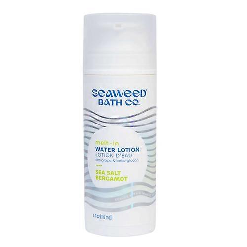 Seaweed Bath Co 融化水化妆水海盐佛手柑，4 盎司