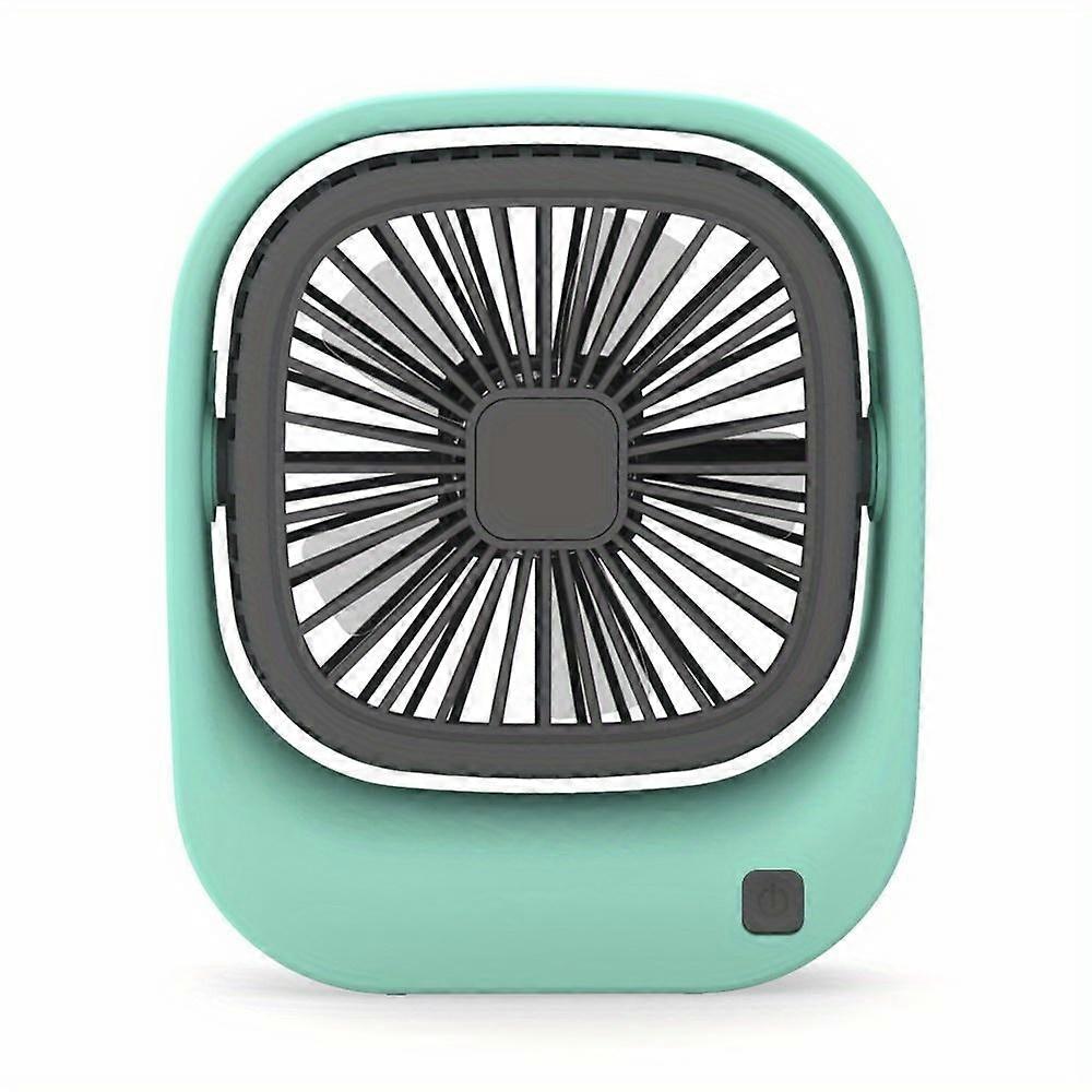 Desktop Handheld Fan, USB Charging Portable Fan