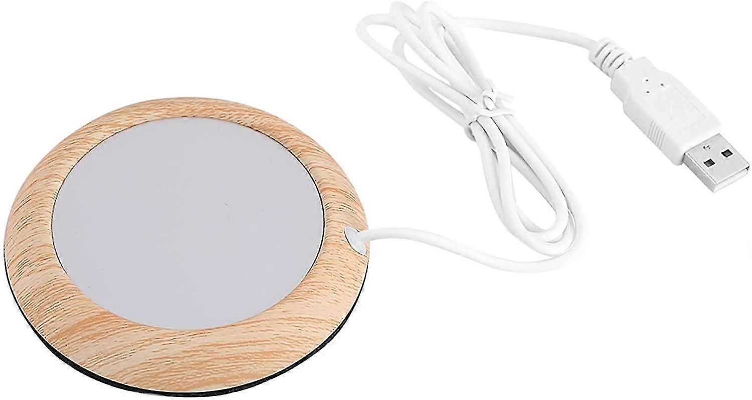 cup warmer, usb powered coffee mug warmer heating pad for desk home office use