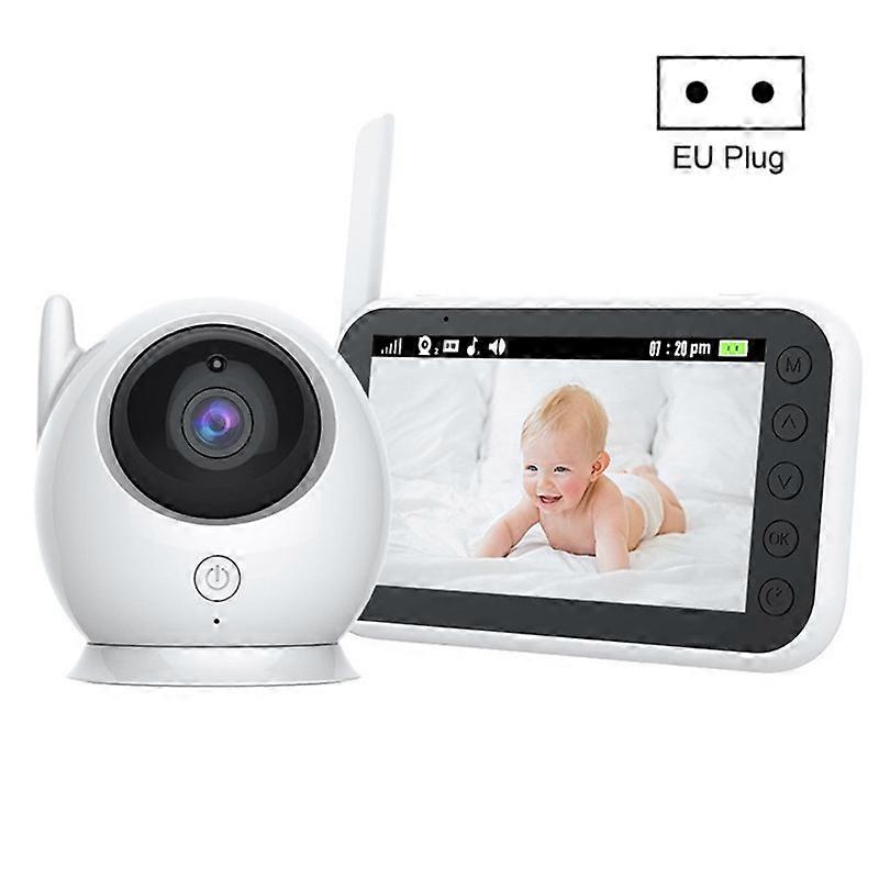 4.3 inch Wireless Video Color Night Vision Baby Monitor ABM100
