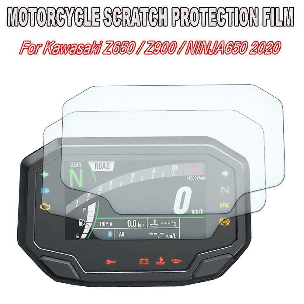 For Z650 Z900 Ninja 650 ninja650 Ninja 1000 2022 2022 Motorcycle Cluster Scratch Protection Film Screen Protector