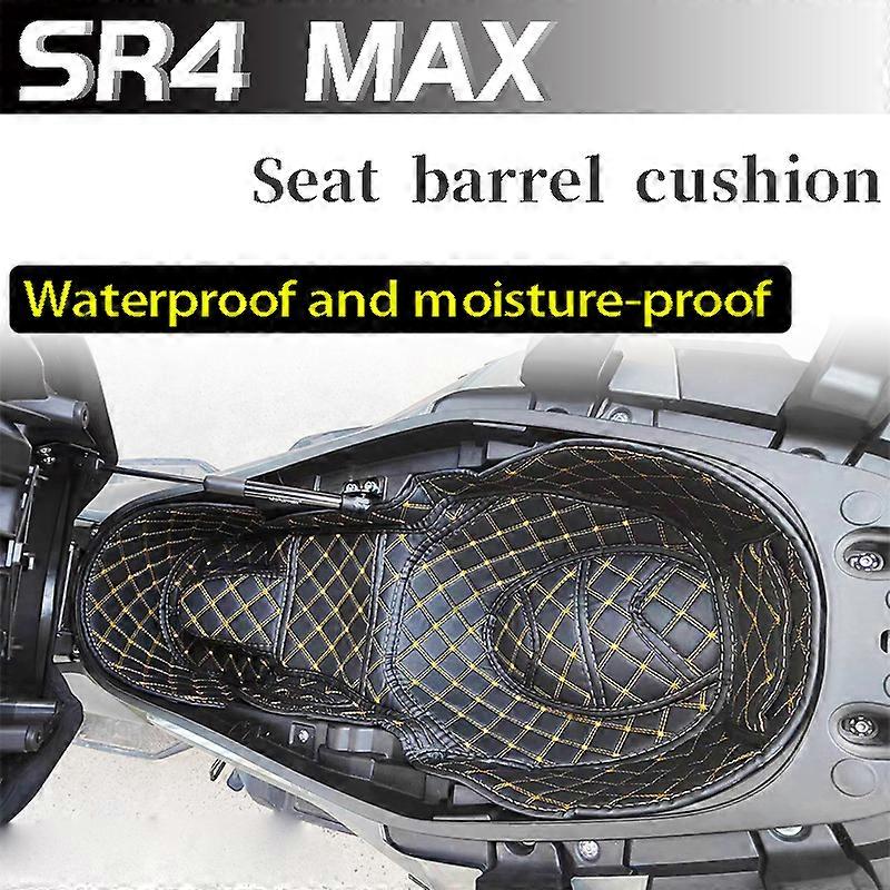 För VOGE SR4MAX Motorcykel Bakre bagagerumsfodral Foder Bagagelåda Inre Bak Baksäte Väska Foder Inre Behållare Pad