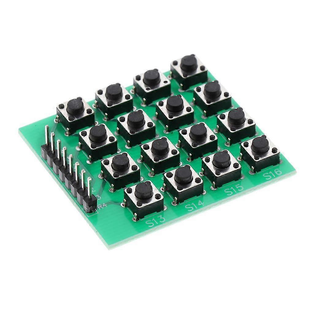 4x4 Keypad Module 16 Keypad Key Button Module Matrix Keyboard Buttons Board