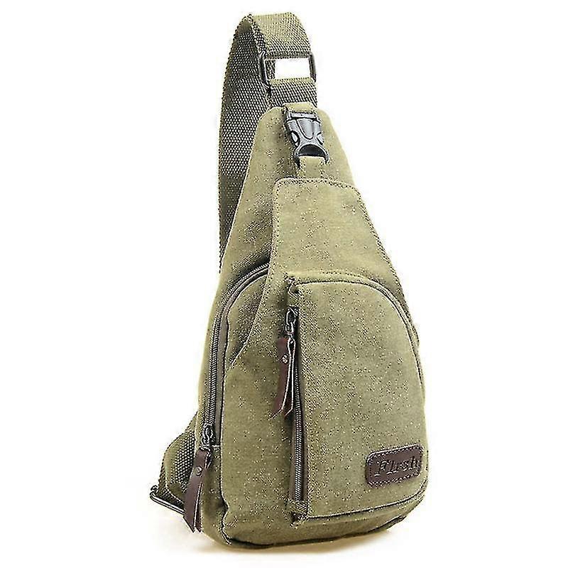 Canvas Shoulder Bag Military Backpack