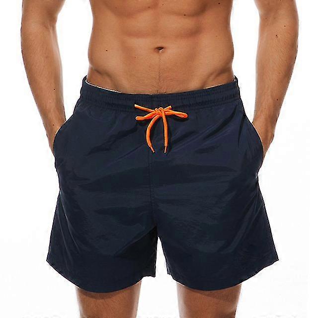 Man Swimwear Swim Shorts Trunks Beach Board Shorts Swimming Pants Swimsuits Mens Running Sports Surffing Shorts
