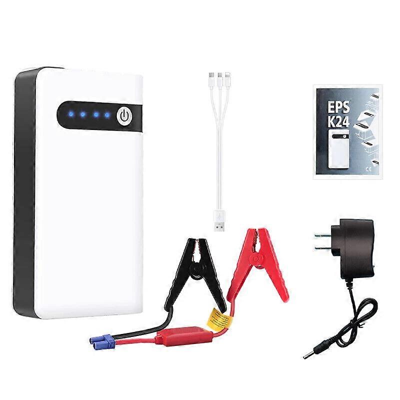 Battery ResQ Car power connector Emergency Jump Starter Portable Starting Device Bank