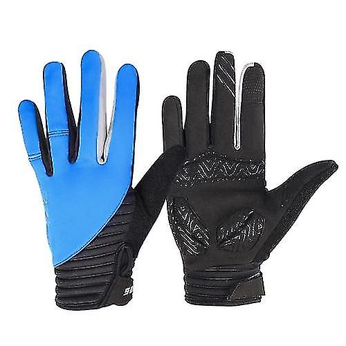 Bicycle Bike Gloves Sahoo Winter Outdoor Full Finger Windproof Touchscreen Cycling Gloves For Men Women