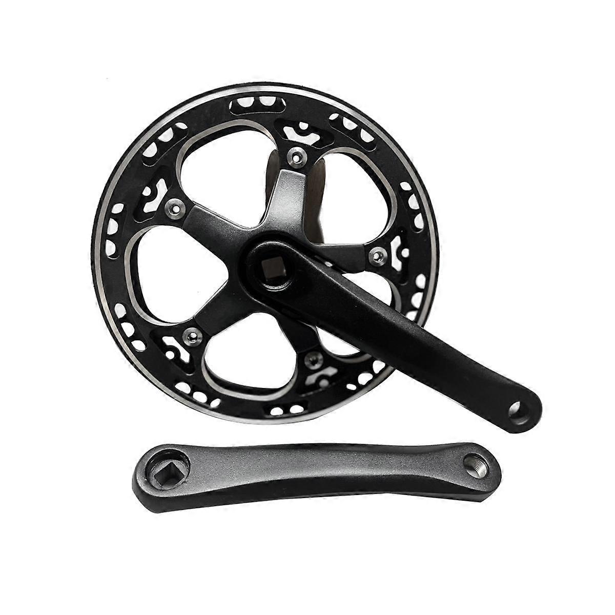 48T Single Speed 170mm Road Bike Folding Cykel Vevparti Cykel Vevparti Kedjehjul Kedjehjul Åtkomst