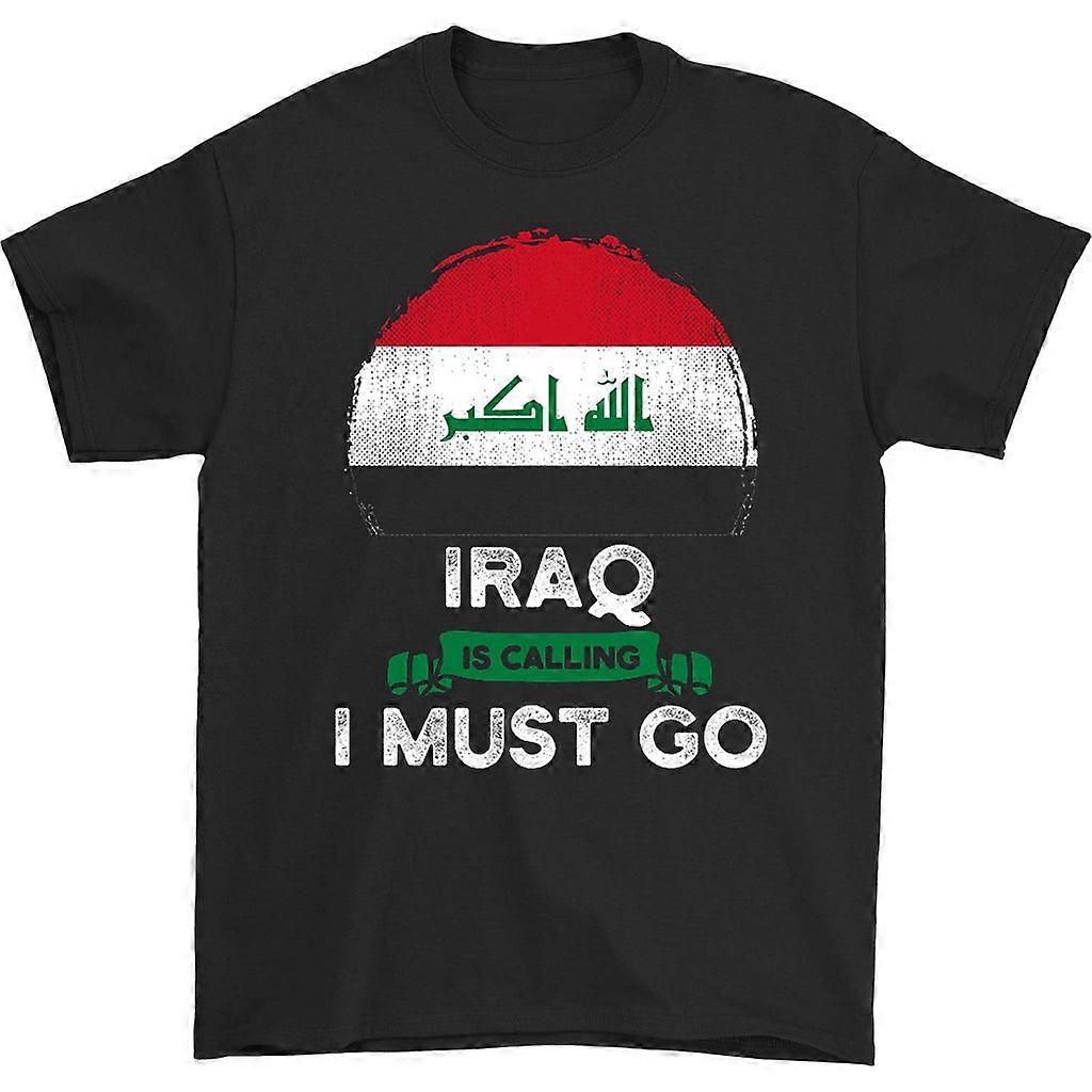 Irak roept ik moet gaan T-shirt