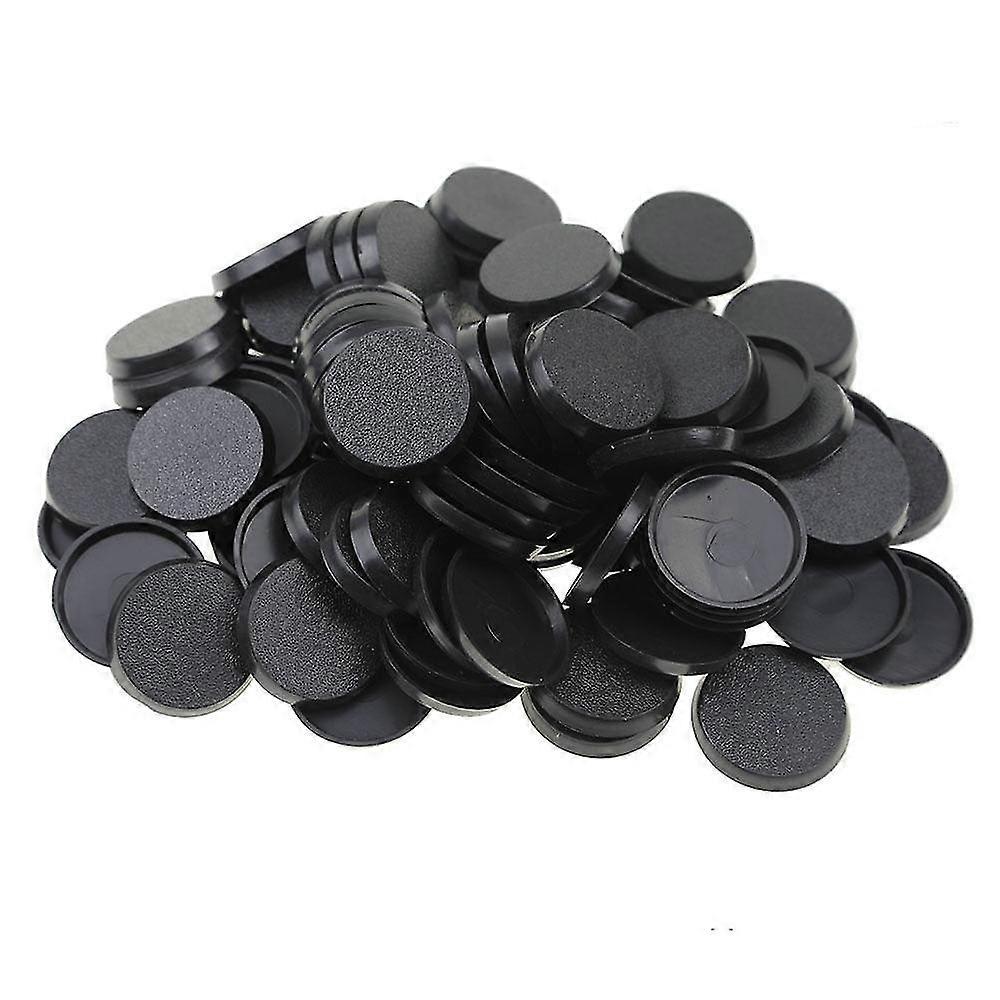 32Mm plastic bases table games 100pcs model bases 32mm round bases