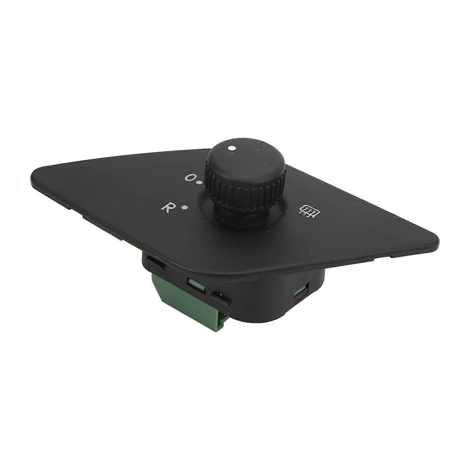 Rear View Wing Mirror Switch Knob ABS 5C7959565C 10 Pin Mirror Adjust Switch for MK6 2011?2016