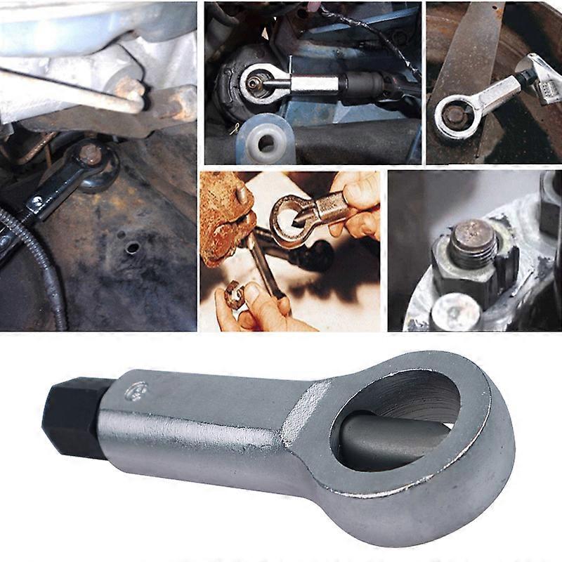 1 Pcs Heavy Duty Rust Resistant Damaged Nut Splitter Remover Rusty Nut Splitter Spanner Remove Cutter Tool Steel Wrench Hex