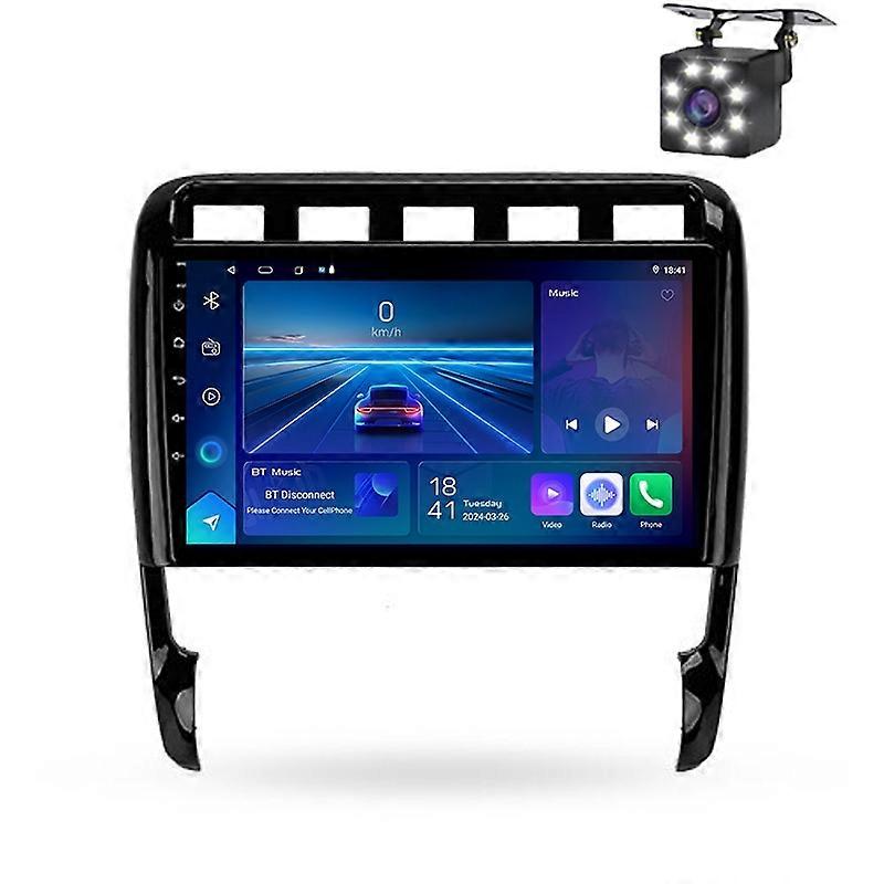 For Porsche Cayenne I 1 9PA 2002-2010 Car Radio Multimedia Video WIFI Navigation GPS