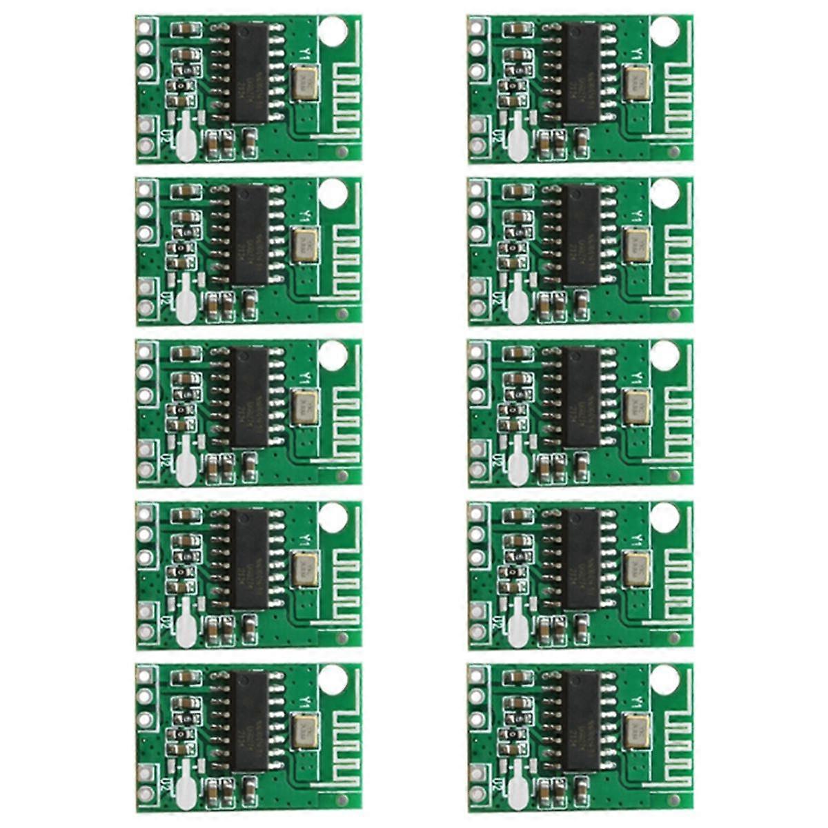 10 Stück Bluetooth-Modul CA-6928 Bluetooth-Audiomodul 5 V 5.0 BT Bluetooth-Lautsprecher Audio-Verstärkermodul Board A