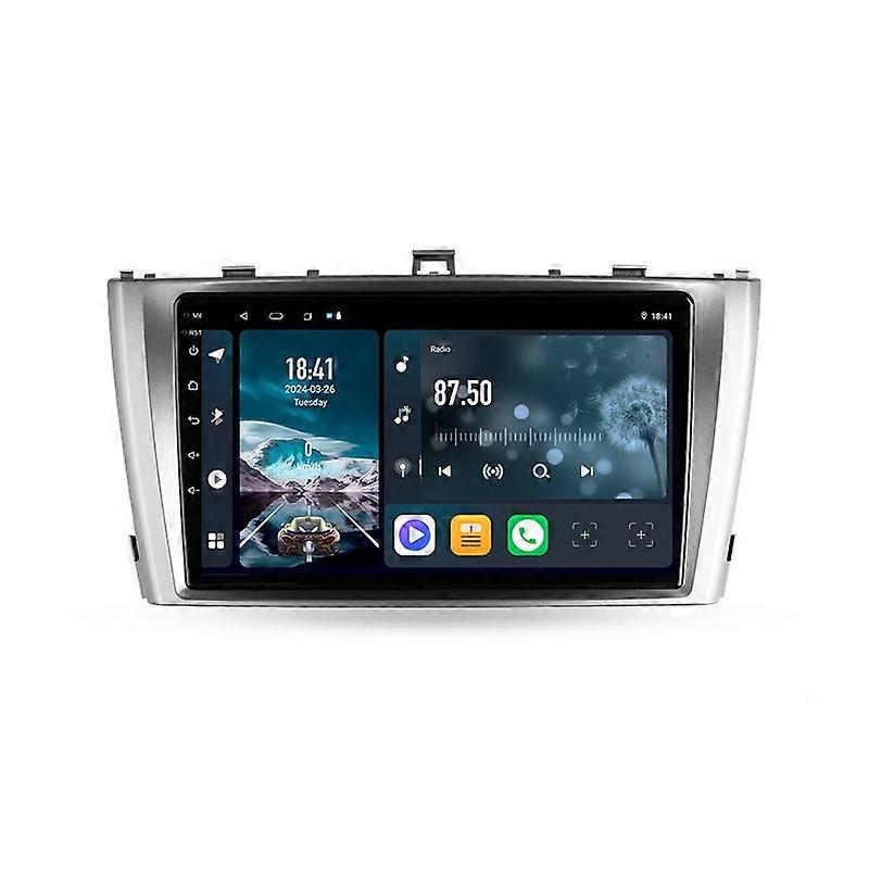 Car Radio Player For Toyota Avensis 3 2008 - 2015 Multimedia Video WIFI Navigation GPS
