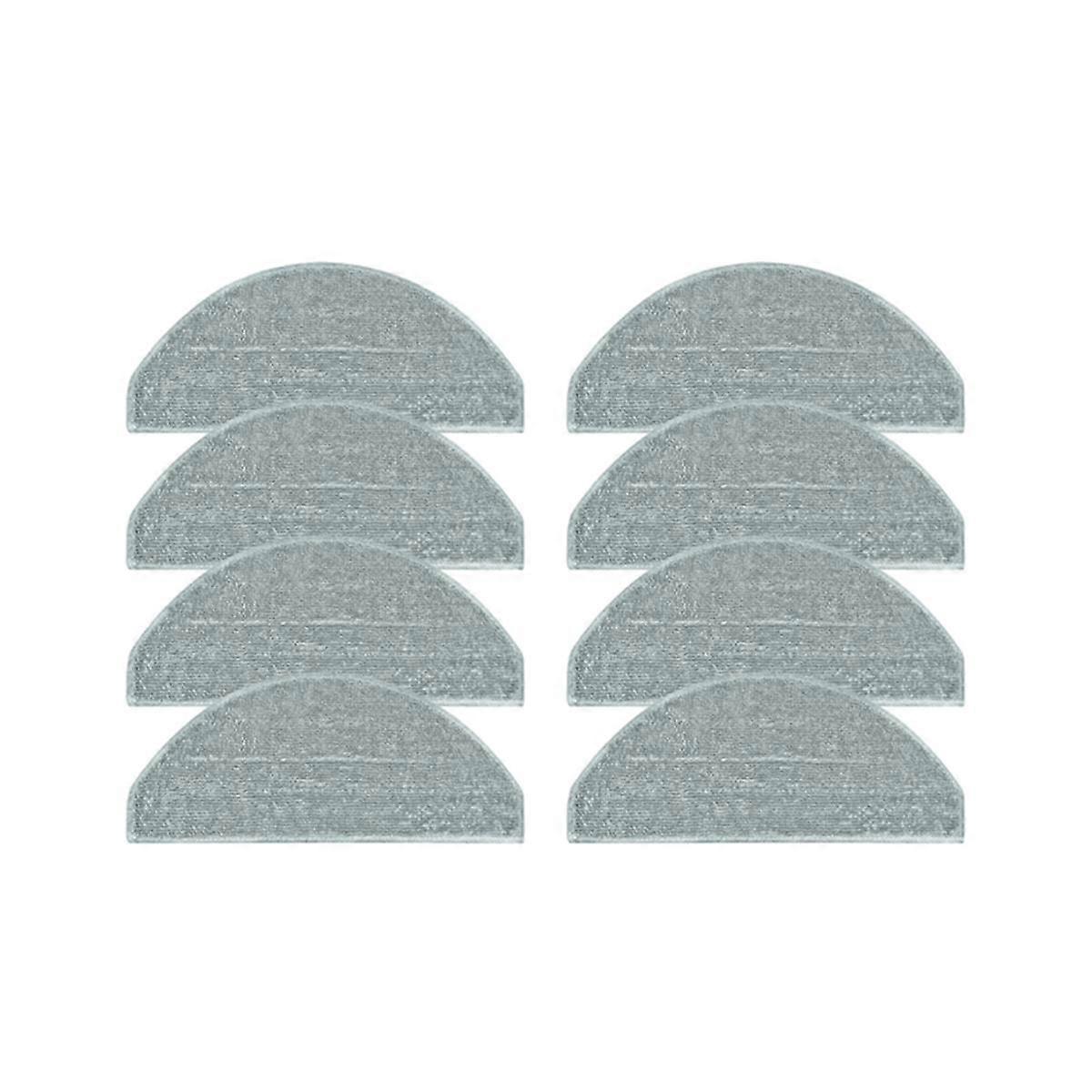 8Pcs for E10 E12 B112 Robot Vacuum Cleaner Replacement Parts Mop Cloth Accessories