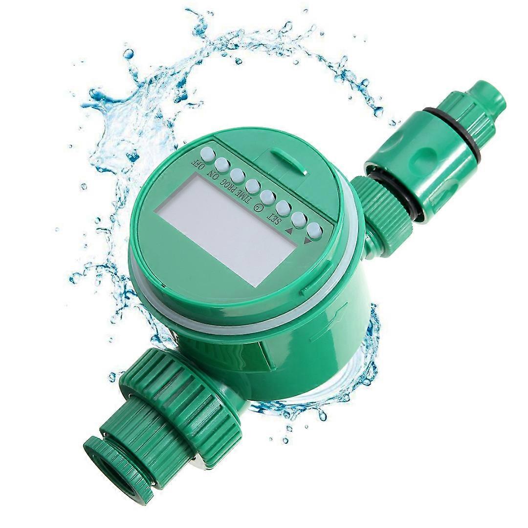 Mayitr Garden Irrigation Timer Digital LCD Programmable Clock Irrigation Timer Automatic Sprinkler Controller System For Garden
