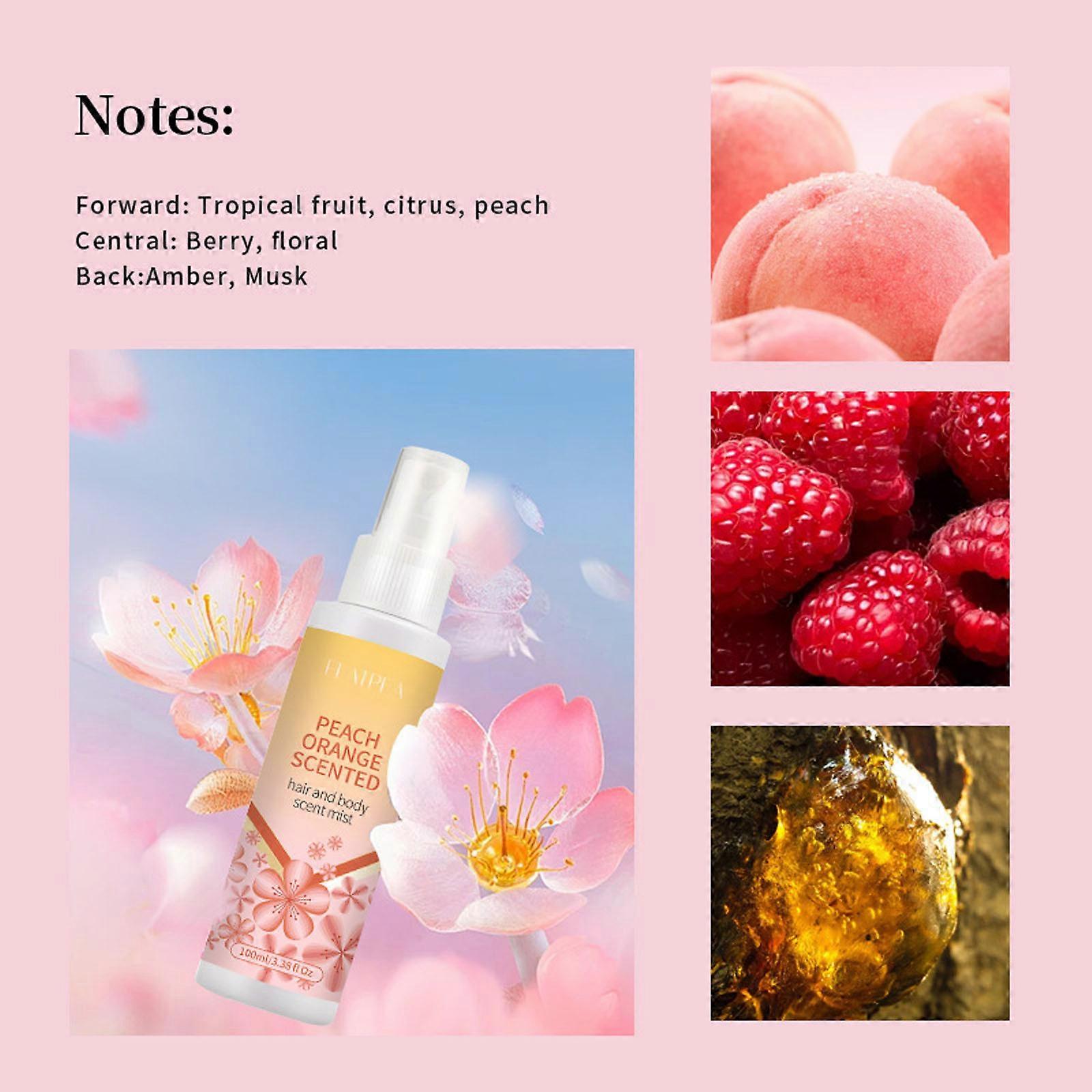 Parfum Parfum Spray Longue Durée Rafraîchissant Pour Un Usage Quotidien 100ml