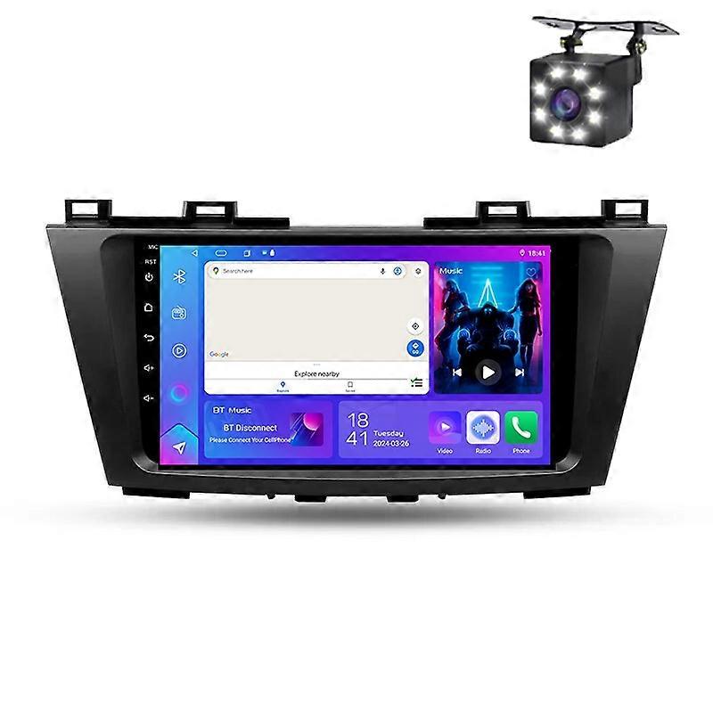 For Mazda 5 3 CW 2010 - 2015 Car Radio Multimedia Player WIFI Navigation GPS