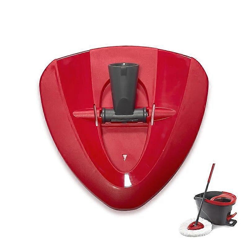 Mop Base Disc Mop Head Replacement Plastic Triangle Disc for Cedar Accessory for Vileda O-cedar 360  Rotating Mop Head