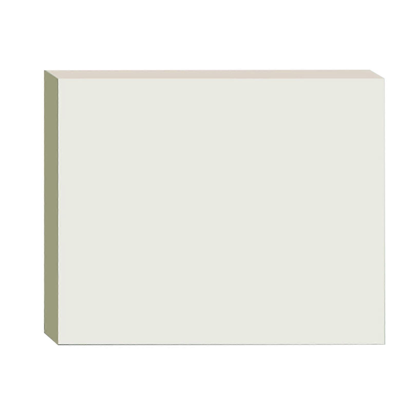 PET Transparent Self Sticky Notes Creatives Tearable Self-Stick Pad Notes for Office