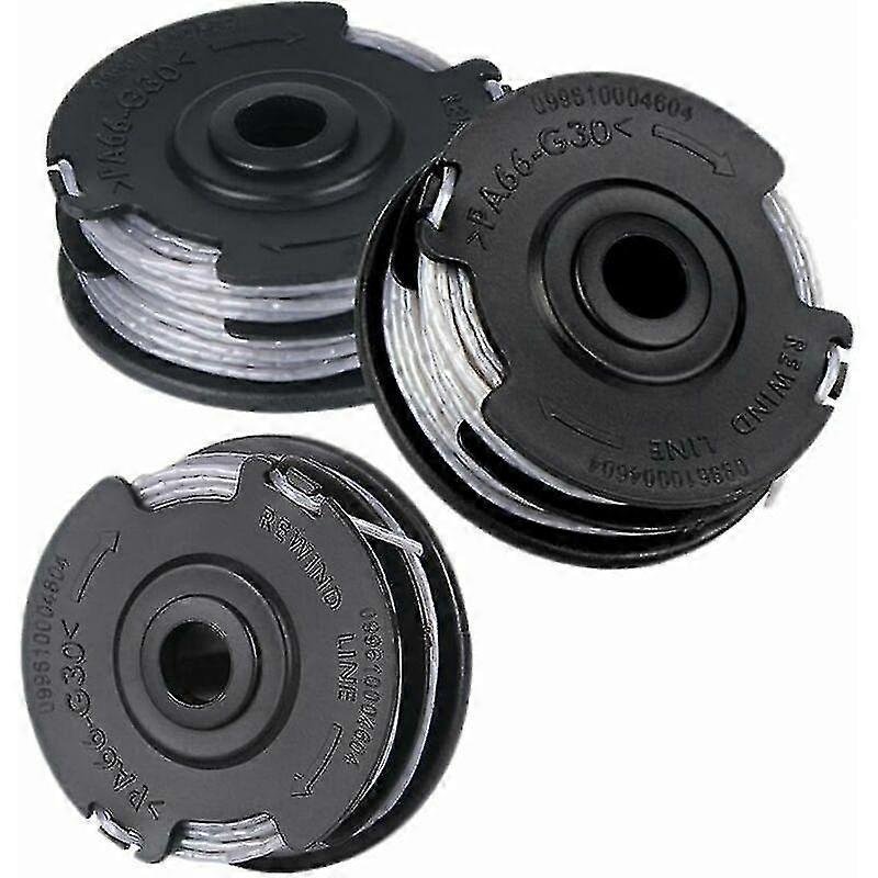 Bosch Art replacement spool, set of 3 spools for Bosch Art brushcutting 24 27 30 30-36 Li 18 m 1.65 mm