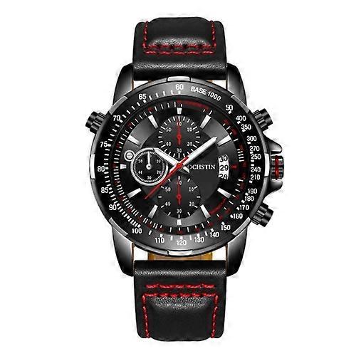 OCHSTIN 6125B Quartz Watch Night Light Waterproof Watch Timing Multi Function Men Watch