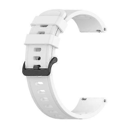 For Xiaomi Watch S1 Active / Watch Color 2 Solid Color Silicone Watch Band